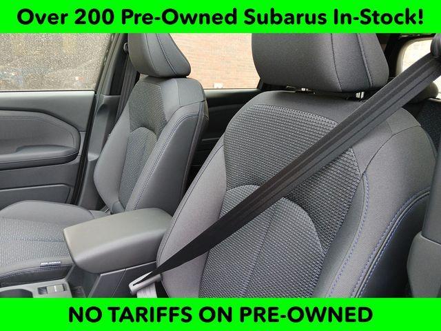 used 2025 Subaru Forester car, priced at $34,500