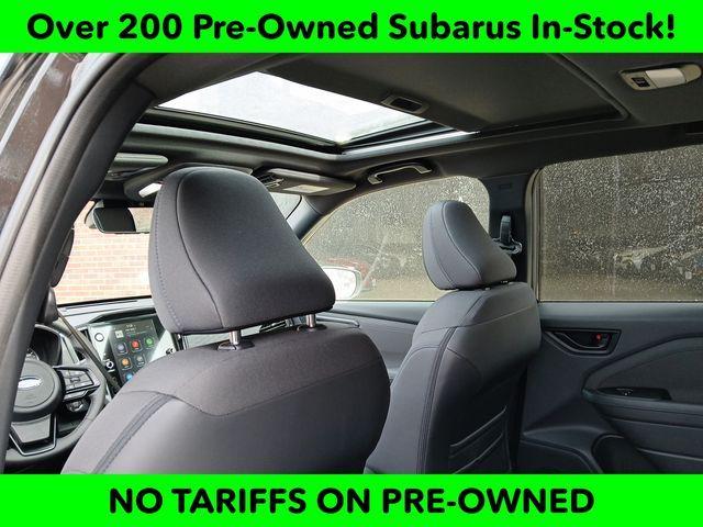 used 2025 Subaru Forester car, priced at $34,500