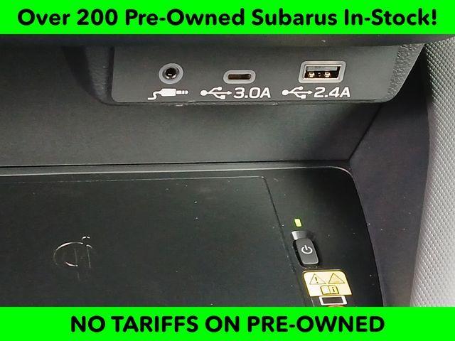 used 2025 Subaru Forester car, priced at $34,500