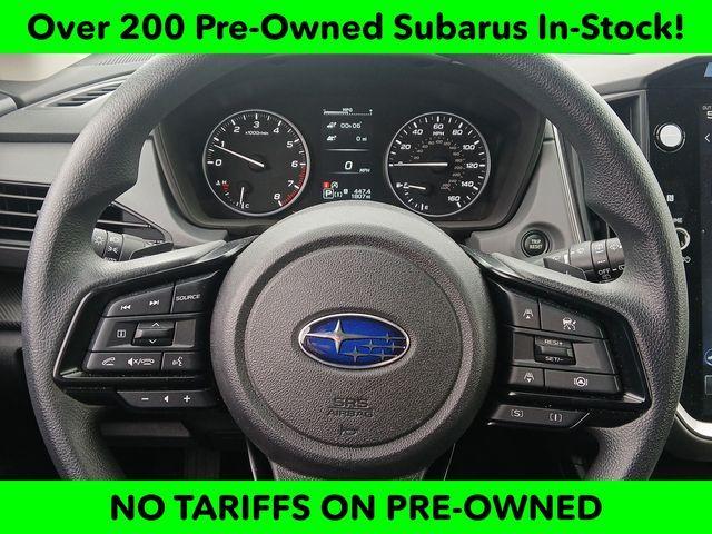 used 2025 Subaru Crosstrek car, priced at $30,000