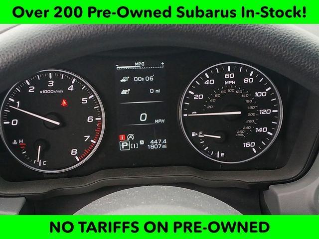 used 2025 Subaru Crosstrek car, priced at $30,000