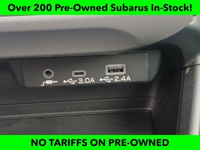 used 2025 Subaru Crosstrek car, priced at $30,000