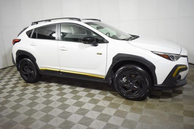 used 2024 Subaru Crosstrek car, priced at $28,398