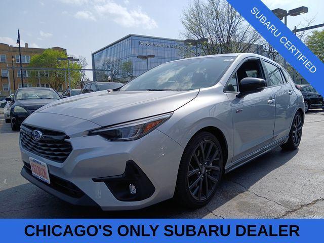 used 2025 Subaru Impreza car, priced at $28,499