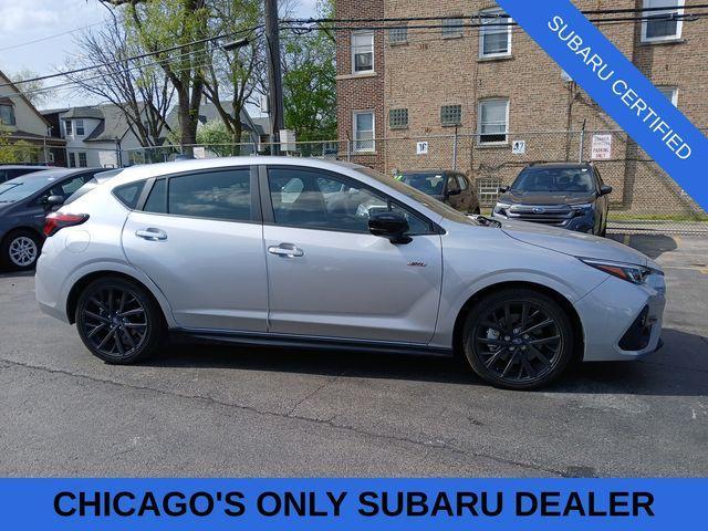 used 2025 Subaru Impreza car, priced at $28,499