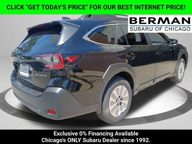 new 2025 Subaru Outback car, priced at $38,299