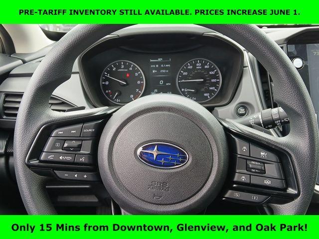 new 2025 Subaru Crosstrek car, priced at $32,384