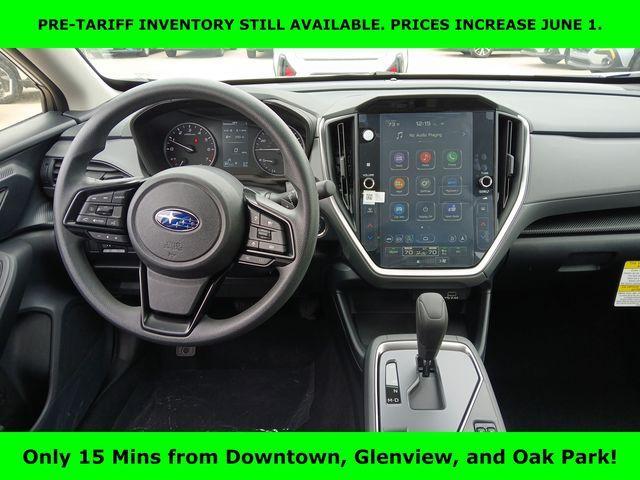 new 2025 Subaru Crosstrek car, priced at $32,384