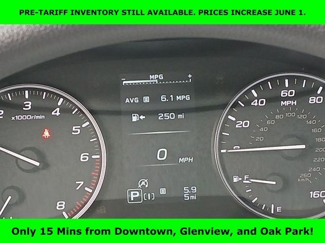 new 2025 Subaru Crosstrek car, priced at $32,384