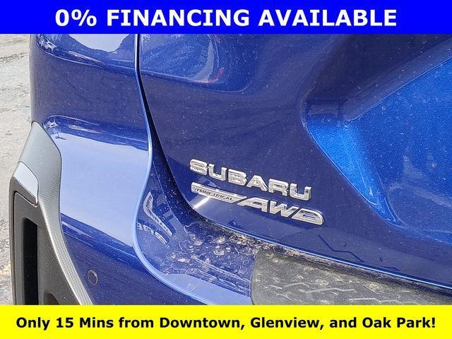 new 2025 Subaru Crosstrek car, priced at $35,790