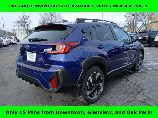 new 2025 Subaru Crosstrek car, priced at $35,790