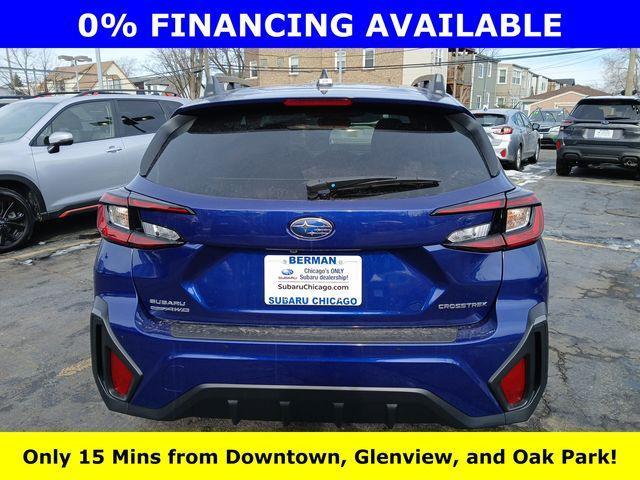 new 2025 Subaru Crosstrek car, priced at $35,790