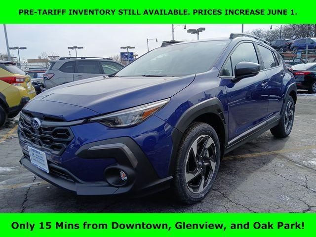 new 2025 Subaru Crosstrek car, priced at $35,790