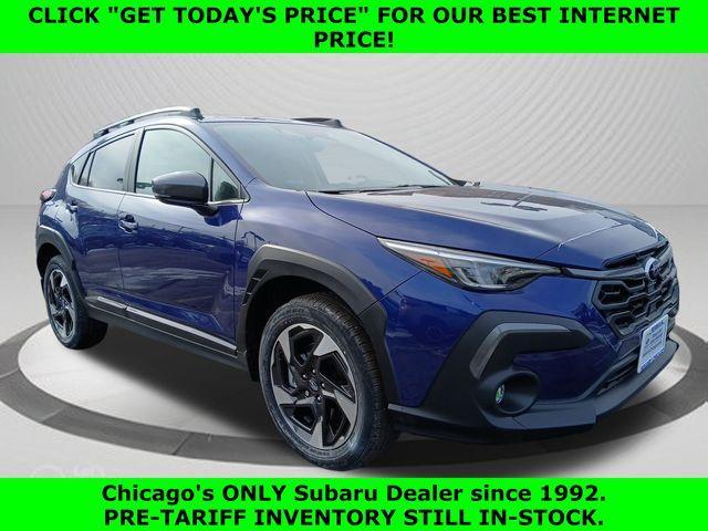 new 2025 Subaru Crosstrek car, priced at $35,790