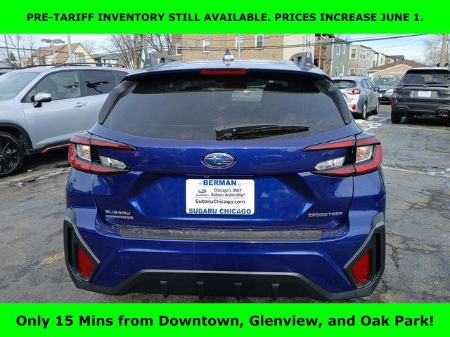 new 2025 Subaru Crosstrek car, priced at $35,790