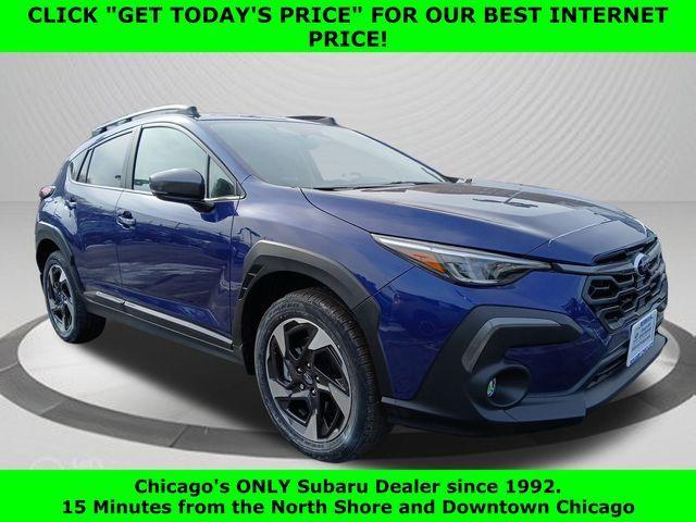 new 2025 Subaru Crosstrek car, priced at $35,790
