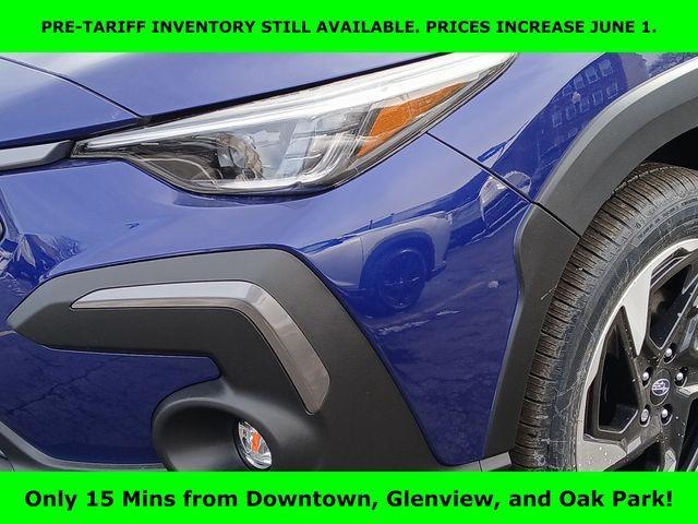 new 2025 Subaru Crosstrek car, priced at $35,790