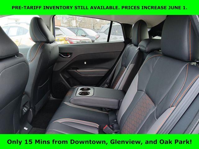 new 2025 Subaru Crosstrek car, priced at $35,790