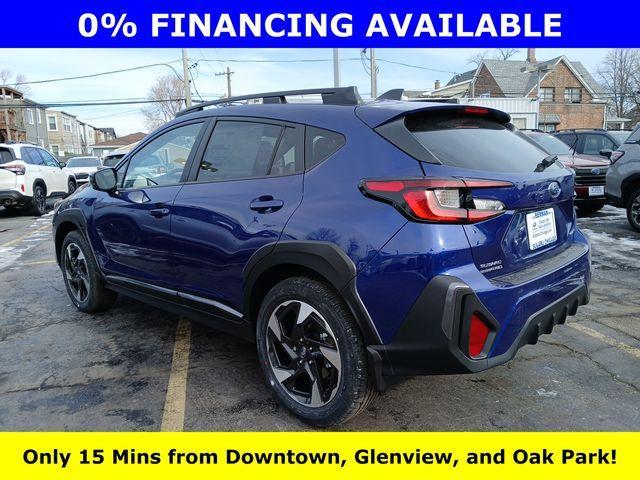 new 2025 Subaru Crosstrek car, priced at $35,790