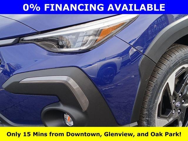 new 2025 Subaru Crosstrek car, priced at $35,790