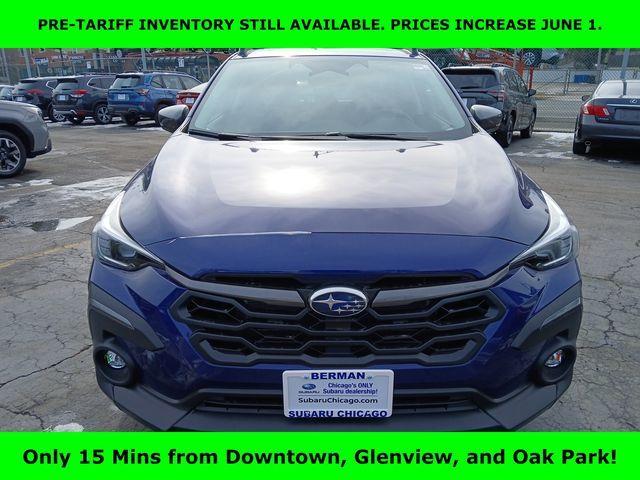 new 2025 Subaru Crosstrek car, priced at $35,790