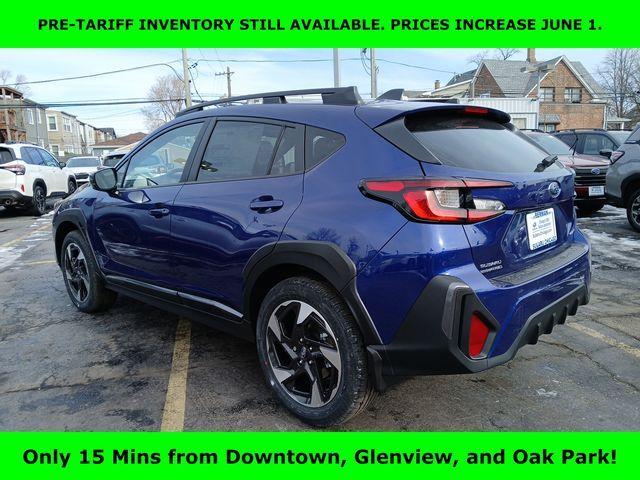new 2025 Subaru Crosstrek car, priced at $35,790