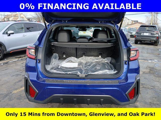 new 2025 Subaru Crosstrek car, priced at $35,790