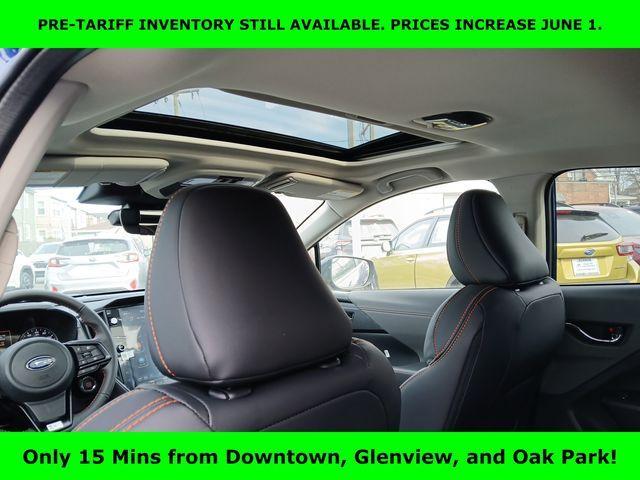 new 2025 Subaru Crosstrek car, priced at $35,790
