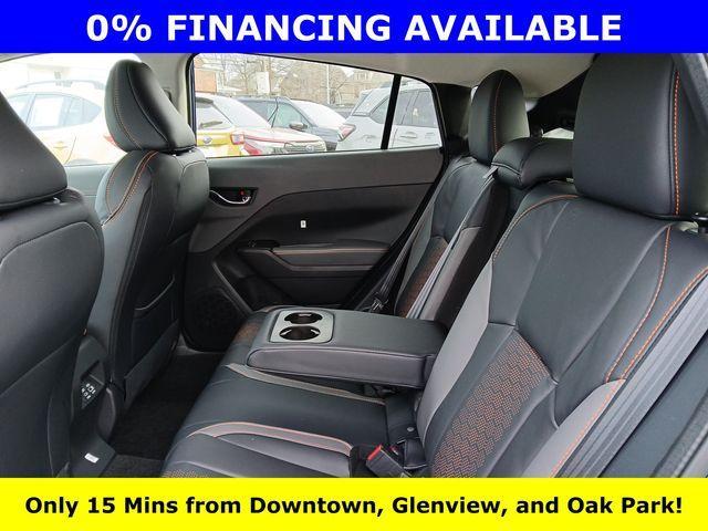 new 2025 Subaru Crosstrek car, priced at $35,790