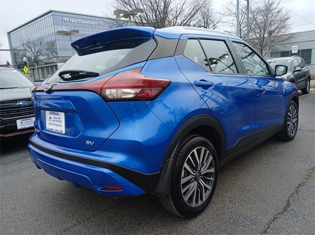 used 2023 Nissan Kicks car, priced at $17,000