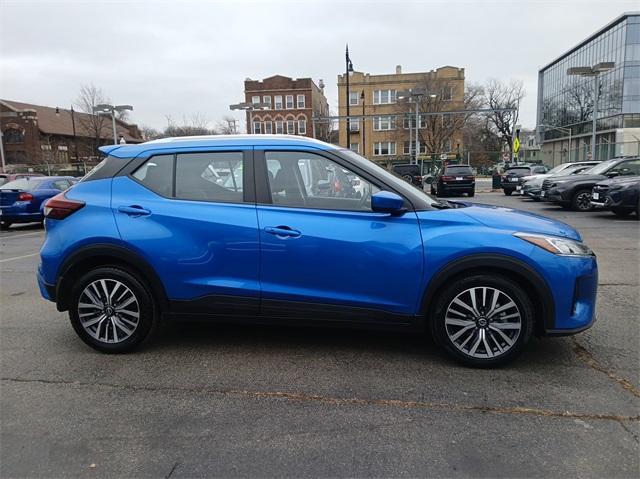 used 2023 Nissan Kicks car, priced at $17,000