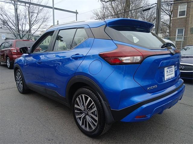 used 2023 Nissan Kicks car, priced at $17,000