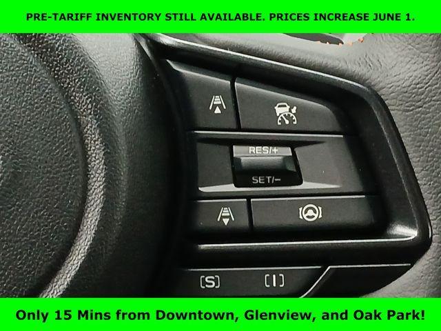 new 2025 Subaru Crosstrek car, priced at $35,634