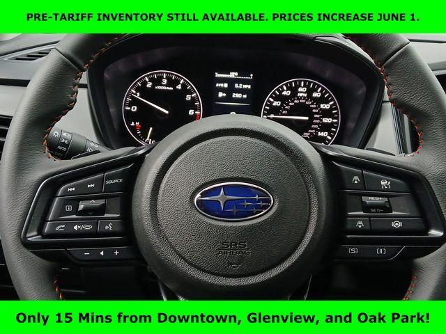 new 2025 Subaru Crosstrek car, priced at $35,634