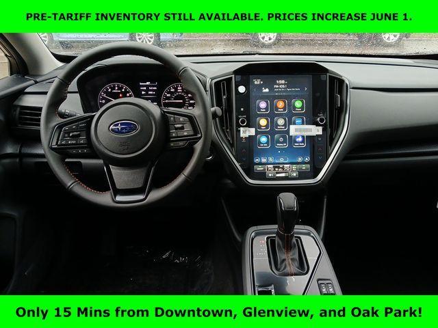 new 2025 Subaru Crosstrek car, priced at $35,634