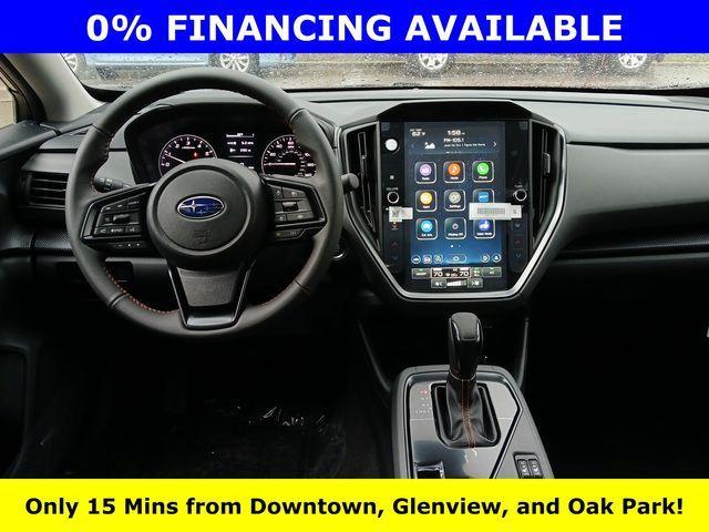new 2025 Subaru Crosstrek car, priced at $35,634