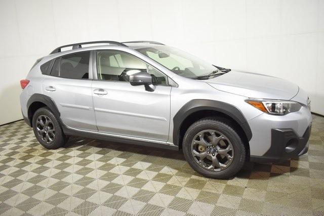 used 2021 Subaru Crosstrek car, priced at $25,000