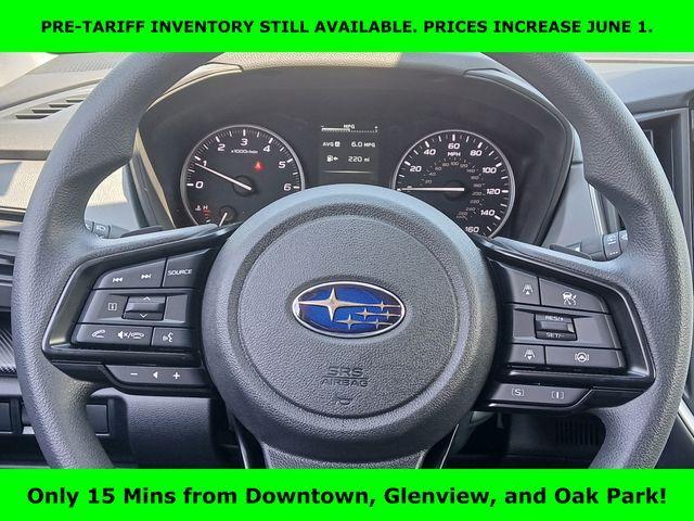 new 2025 Subaru Crosstrek car, priced at $31,634