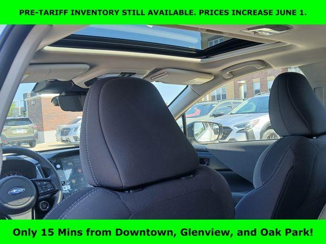 new 2025 Subaru Crosstrek car, priced at $31,634