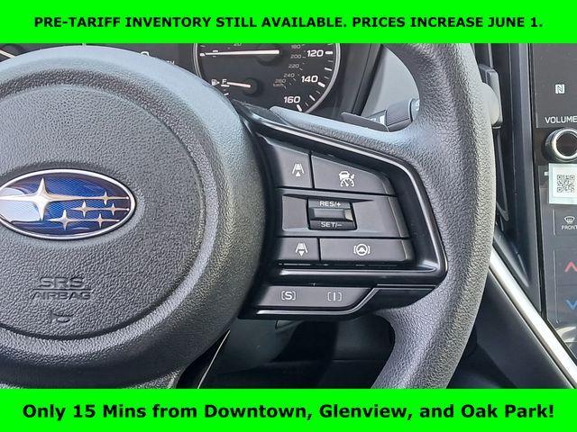 new 2025 Subaru Crosstrek car, priced at $31,634