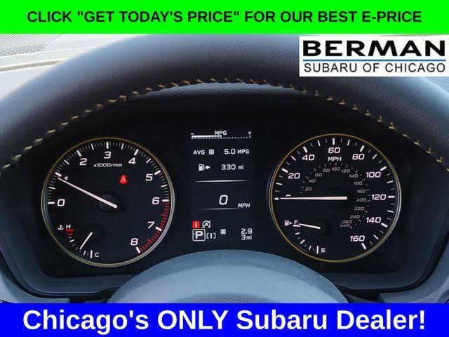 new 2025 Subaru Crosstrek car, priced at $32,915