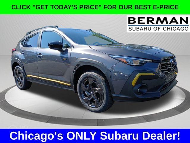 new 2025 Subaru Crosstrek car, priced at $32,915