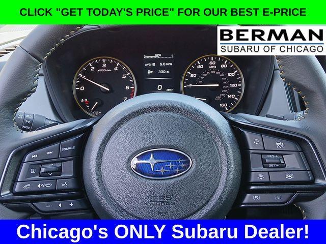 new 2025 Subaru Crosstrek car, priced at $32,915