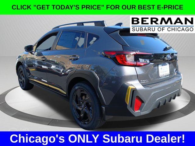 new 2025 Subaru Crosstrek car, priced at $32,915