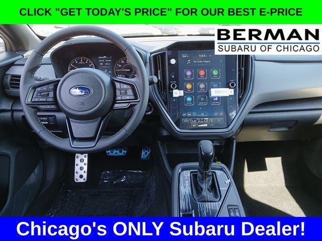 new 2025 Subaru Crosstrek car, priced at $32,915