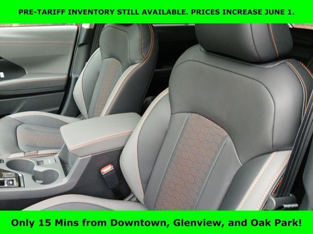 new 2025 Subaru Crosstrek car, priced at $36,284