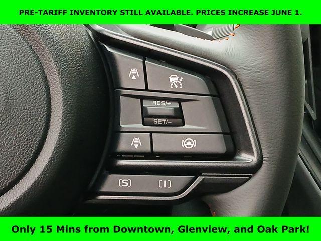 new 2025 Subaru Crosstrek car, priced at $36,284