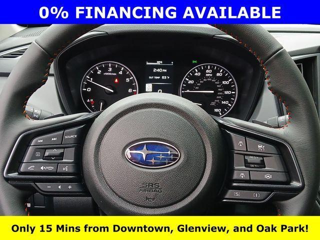 new 2025 Subaru Crosstrek car, priced at $36,284