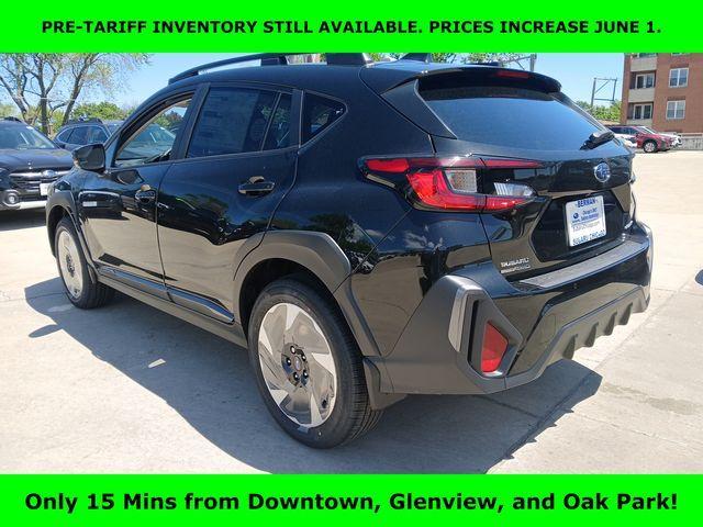 new 2025 Subaru Crosstrek car, priced at $36,519