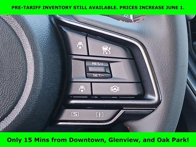 new 2025 Subaru Crosstrek car, priced at $36,519